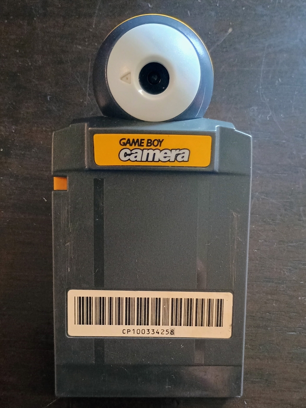 Nintendo Game Boy Camera Accessory in Bright Yellow